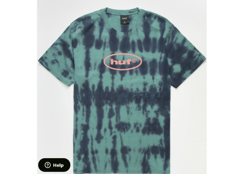 HUF LSD Tie Dye Mens T-Shirt